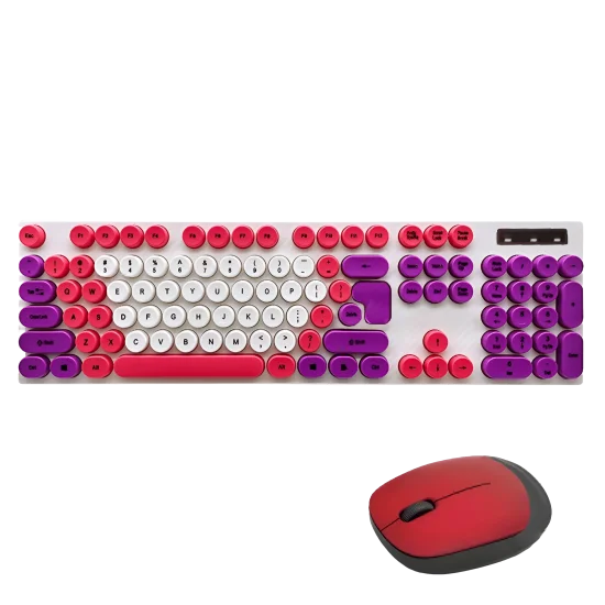 Keyboard&Mouse Wireless Zero ZR-8406